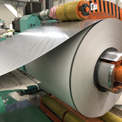 BA 2B Finish 304L Cold Rolled Stainless Steel Coil 3.0mm Thickness Customized