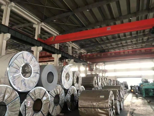 BA 2B Finish 304L Cold Rolled Stainless Steel Coil 3.0mm Thickness Customized