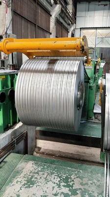 201 304 316 Stainless Steel Strip Coil 0.5mm 0.7mm 0.76mm 5/8" 3/8" 1/2" 3/4"