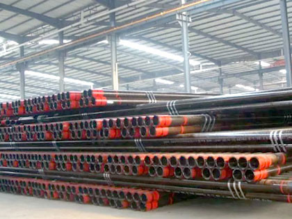 High Temperature Carbon Steel Seamless Pipe ASME SA 106 GR B Seamless Pipe